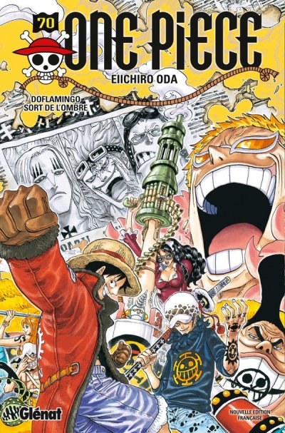 One Piece - Tome 70 : Doflamingo Sort De L'ombre