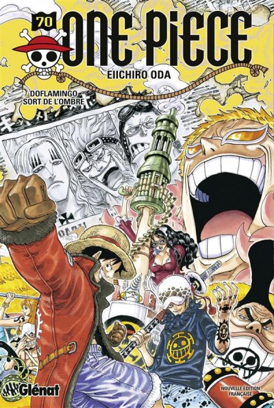 One Piece - Tome 70 : Doflamingo Sort De L'ombre
