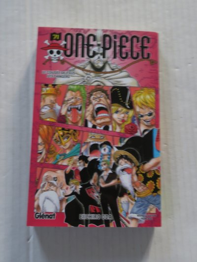One Piece - Tome 71 : Le Colis&eacute;e De Tous Les Dangers