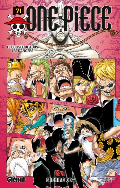 One Piece - Tome 71 : Le Colis&eacute;e De Tous Les Dangers