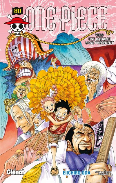 One Piece - Tome 80 : Vers Une Bataille Sans Pr&eacute;c&eacute;dent