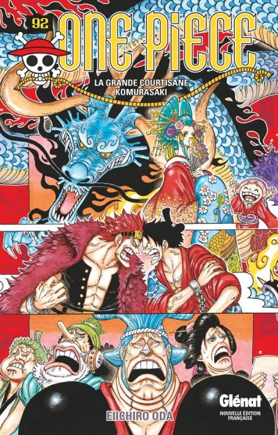 One Piece - Tome 92 : La Grande Courtisane Komurasaki