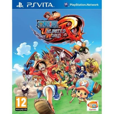 One Piece Unlimited World Red - Day One Edition Ps Vita