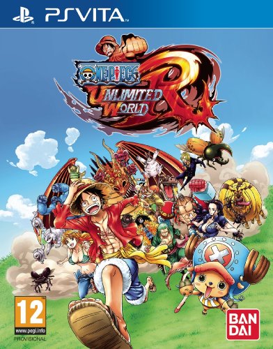 One Piece Unlimited World Red Edition Chapeau de Paille PS Vita