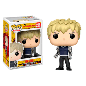  One-Punch Man - Figurine POP! Genos 9 cm 