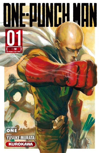 One-Punch Man - tome 1 (Manga)