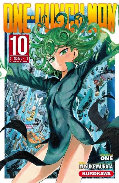 One-Punch Man - tome 10 (Manga)