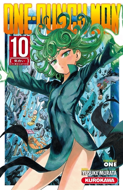 One-Punch Man - tome 10 (Manga)