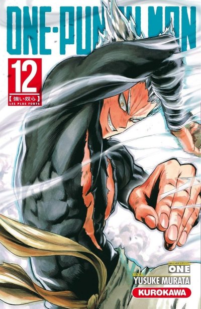 One-Punch Man - tome 12 (Manga)