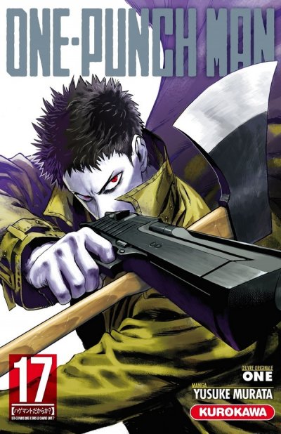 One-Punch Man - tome 17 (Manga)