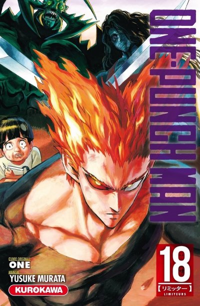 One-Punch Man - tome 18 (Manga)