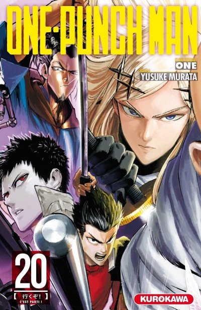 ONE-PUNCH MAN - tome 20 - One Murata Yusuke - Livres - Manga Comics Ados-adultes(0)