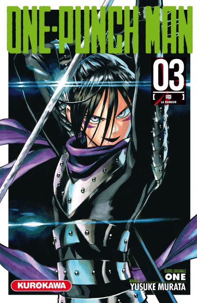 One-Punch Man - tome 3 (Manga)