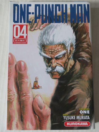One-Punch Man - tome 4 (Manga)