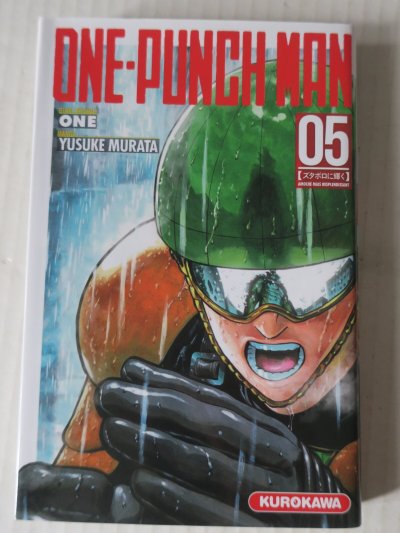 One-Punch Man - tome 5 (Manga)