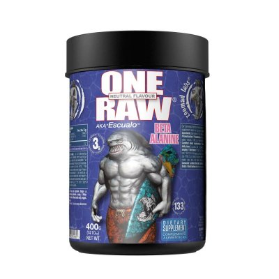 ZOOMAD One Raw B&ecirc;ta-alani 400g Sans saveur  Labs Acides Amines - BCAA