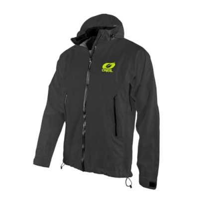 O NEAL Oneal Tsunami Rain Hoodie Jacket Noir L Homme