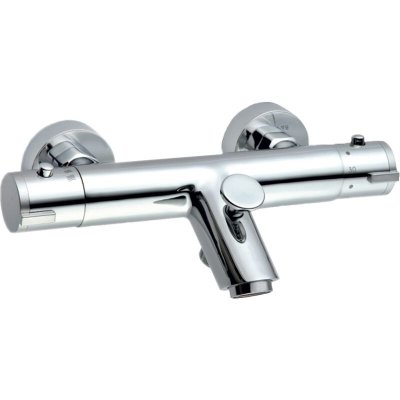 ESSEBAGNO Oneo mitigeur bain-douche thermostatique chrome - Chrom&eacute;