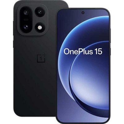 ONEPLUS  15 (5G) 256 Go, Noir - Neuf