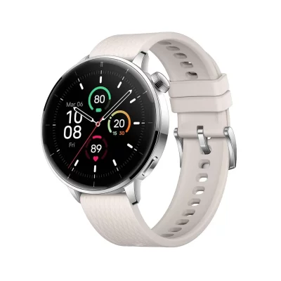 ONEPLUS  Watch 3 43 mm Bluetooth Argent (Silver Steel) - Neuf