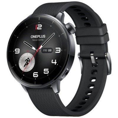 ONEPLUS  Watch 3 43mm Noir Bluetooth &Eacute;cran 1,32&rdquo; AMOLED BT5.2