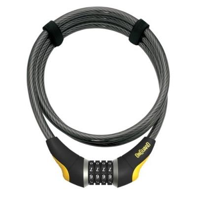 ONGUARD  Akita 8042 185x8 Mm Cable Lock Noir 185 x 8 mm
