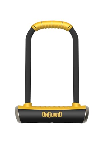 ONGUARD  brute ls-8000 keyed shackle lock - black, 11.5x26.0 cm