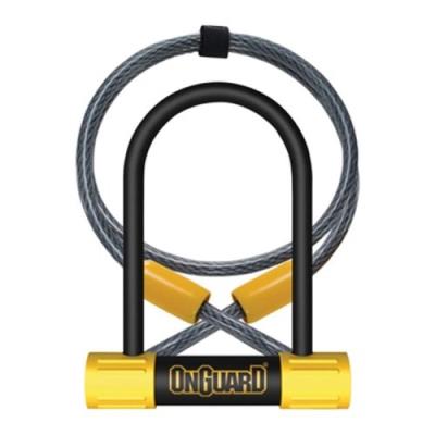 ONGUARD  bulldog mini dt-8015 antivol noir 9 x 14 cm
