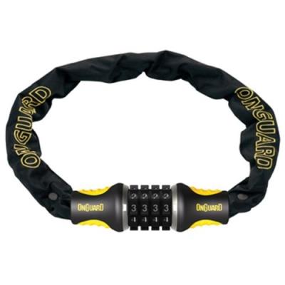 ONGUARD  mastiff combo-8022 cha&icirc;ne antivol 8.0 x 0.8 cm (noir)