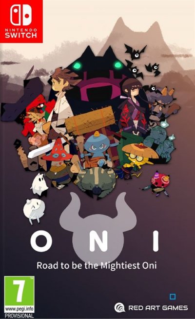 JUST FOR GAMES ONI : Road to be the Mightiest Oni Nintendo Switch