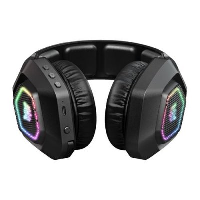  Onikuma b100 casque gaming rgb micro haute sensibilit&eacute; r&eacute;glable - noir ONIKUMA 