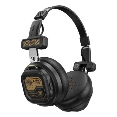 ONIKUMA  GT803 Casque Sans fil et filaire Arceau Gaming Bluetooth Noir