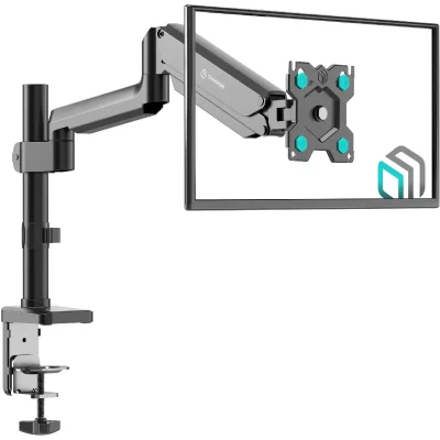 ONKRON  G75 BLK, Support de bureau pour &eacute;crans de 13 &agrave; 34, 12 kg max