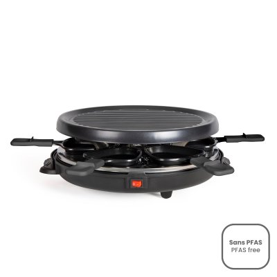 ONLI  Appareil &agrave; raclette 6 personnes 800w + grill - ON1020N