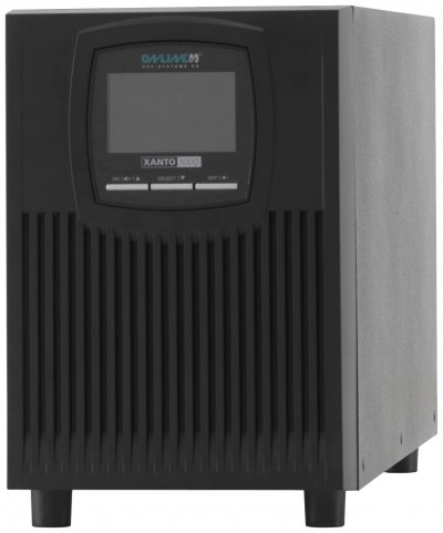 UNISEX Online Usv-systeme Ag Xanto 1000va Sais Noir One Size / EU Plug
