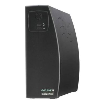 UNISEX Online Usv-systeme Ag Yunto 1200va Sais Noir One Size / EU Plug