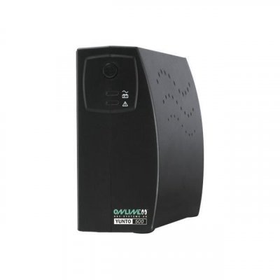 UNISEX Online Usv-systeme Ag Yunto 500va Sais Noir One Size / EU Plug