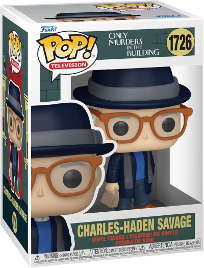 FUNKO FOB Only Murders in the Building - Figurine POP! Charles-Haden 9 cm
