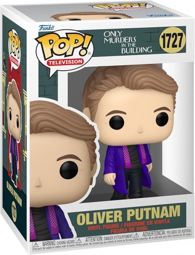 FUNKO FOB Only Murders in the Building - Figurine POP! Oliver 9 cm