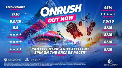 Onrush edition day one ps4