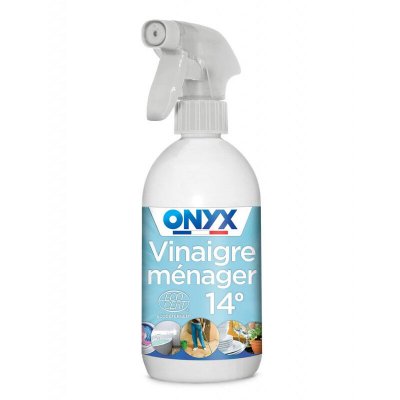 ONYX  450463 Vinaigre m&eacute;nager 14 degr&eacute;s 500ml, Incolore, Taille Unique