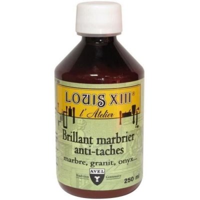 AVEL Onyx Bricolage - Brillant marbrier anti t&acirc;ches marbre, granit, 250ml