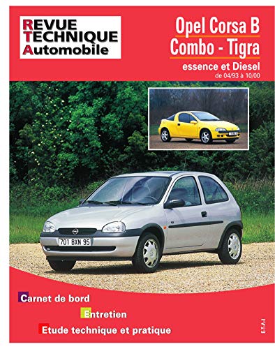 EDS TECHNIQUES POUR L AUTOMOBILE ET L INDUSTRIE Opel Corsa Et Combo Depuis 1993 - Essence Et Diesel, Avec Chapitre Carrosseri