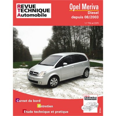 ETAI Opel Meriva - Diesel Depuis 08-2003