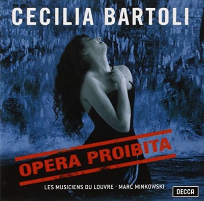 Opera Proibita : Airs D'oratorios Romains Haendel, Scarlatti Et Caldara