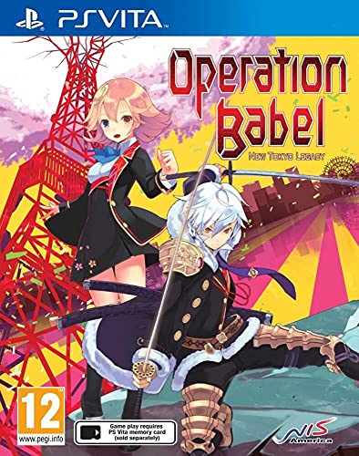 Operation Babel - New Tokyo Legacy