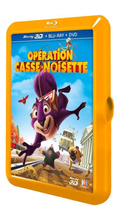 Op&eacute;ration Casse-Noisette Combo Blu-Ray 3D + Blu-Ray + DVD Edition Collector Limit&eacute;e