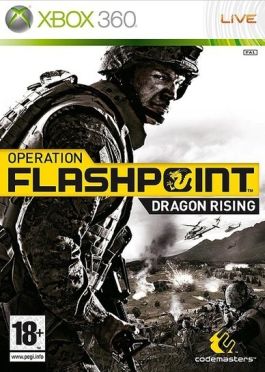 Operation Flashpoint 2 - Dragon Rising Xbox 360