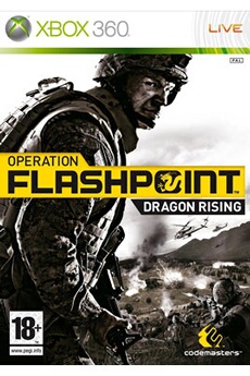 Operation Flashpoint 2 - Dragon Rising Xbox 360