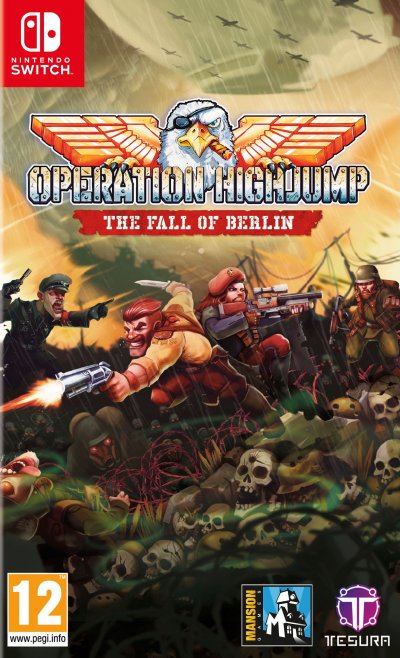 JUST FOR GAMES Operation Highjump The Fall of Berlin Nintendo Switch - Neuf